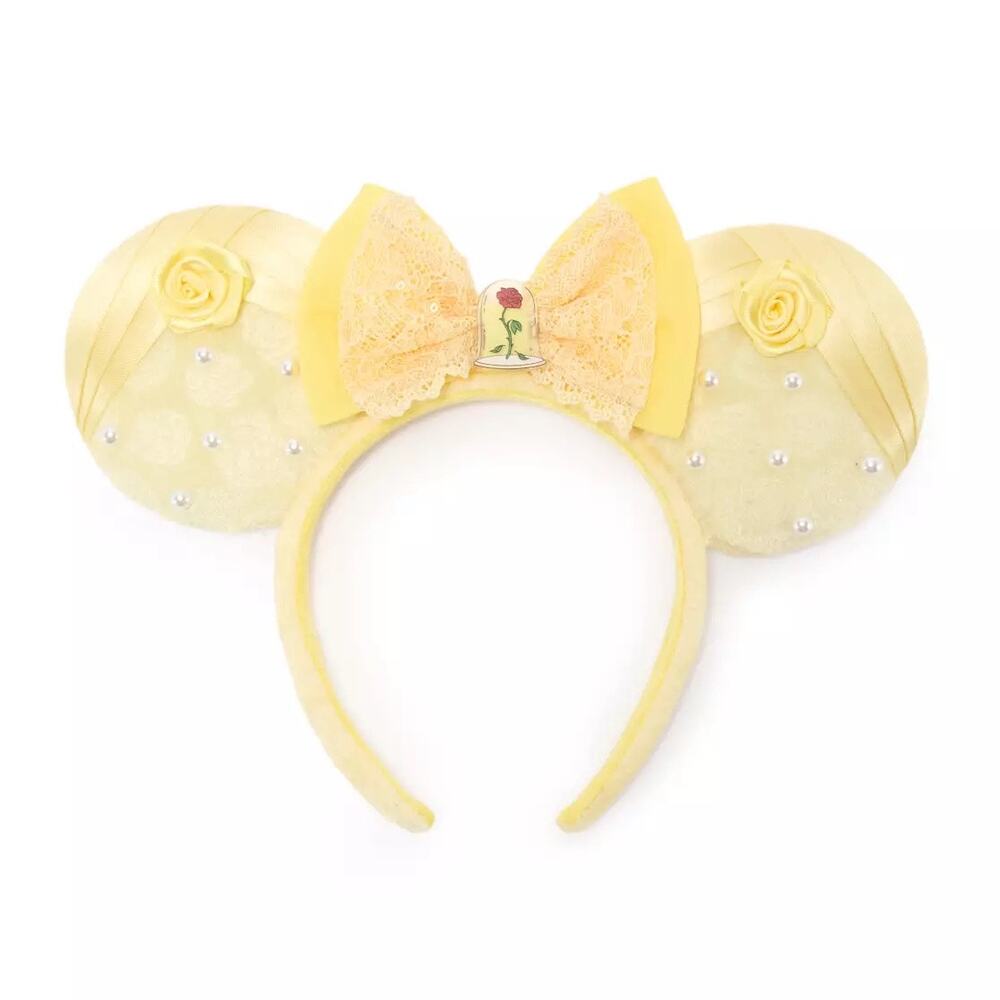 Belle Ear Headband for Adults – Beauty and the Beast NWT